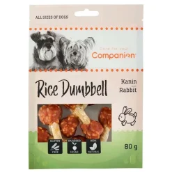 Companion Rabbit Rice Dumbbell