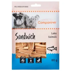 Companion Salmon Sandwich | 80g