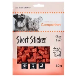 Companion Short Beef Sticker | 80g