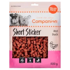 Companion Short Duck Stickers | 500g.