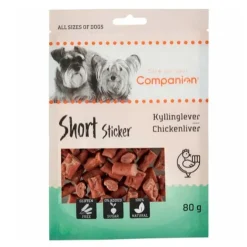 Companion Short Liver Stickers | 80g
