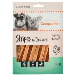 Companion Stripes With Chia Seed | 80g