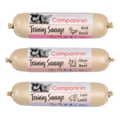 Companion Training Sausage | Skærefaste Pølser
