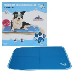 CoolPets Premium Kølemåtte | Med Citronella Og Eukalyptus Der Afskrækker Insekter
