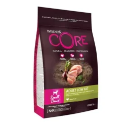 CORE Adult Low Fat - Small Breed | Tørfoder