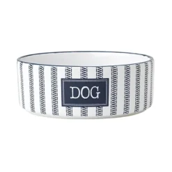 Country Blue Dog Bowl