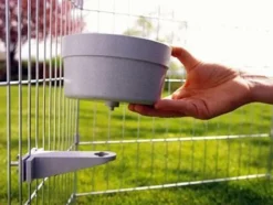 Crock Jumbo Skål Til Tremmebur | 850ml