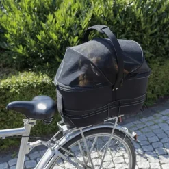 Cykelkurv Til Bredt Bagagebærer | Trixie