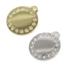 Diamant Hundetegn Cirkel Small