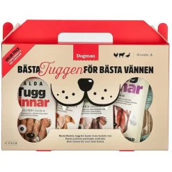 Dogman Bästa Tyggen | 5 Poser