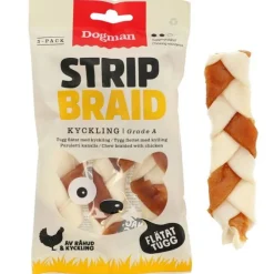 Dogman Chicken Strip Braid | 3 Stk.