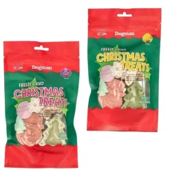 Dogman Frysetørret Julesnacks | 3 Stk