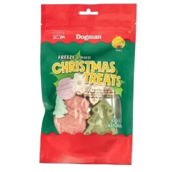 Dogman Frysetørret Julesnacks | 3 Stk