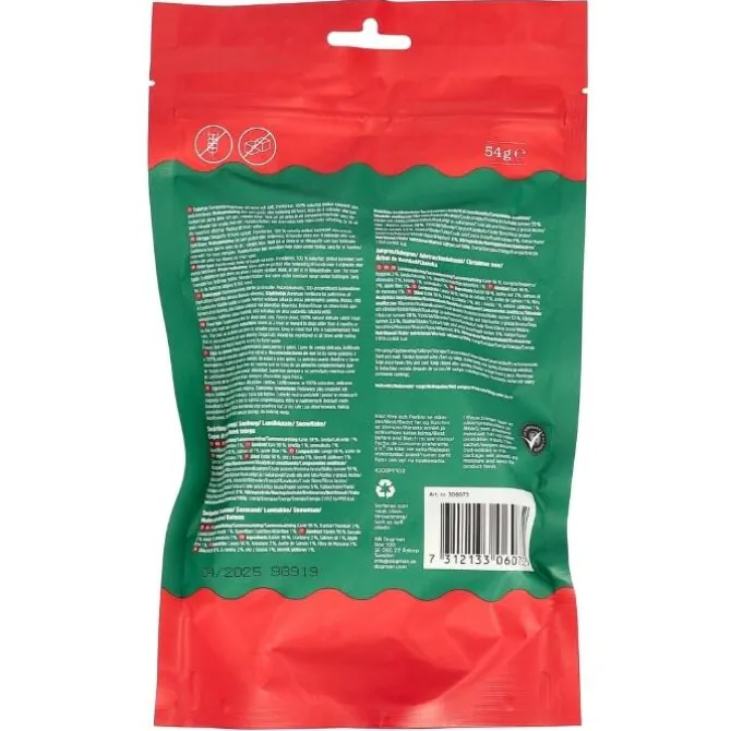 Dogman Frysetørret Julesnacks | 3 Stk