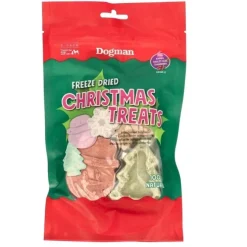 Dogman Frysetørret Julesnacks | 3 Stk