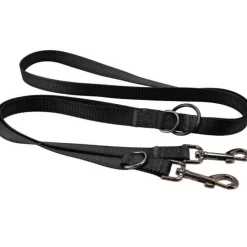 Dogman Iris Dressurline Med Refleks | Sort