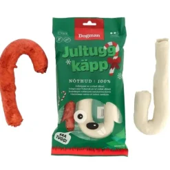 Dogman Julestok Tyggeben | 2 Stk