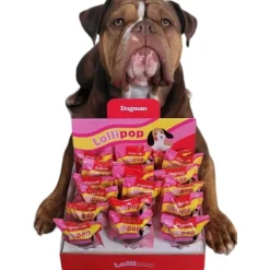 Dogman Lollipop | 3 Smagsvarianter/18 Stk | OUTLET