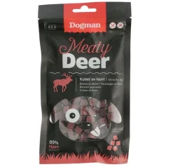 Dogman Meaty Dear, Hjortekød | 80g
