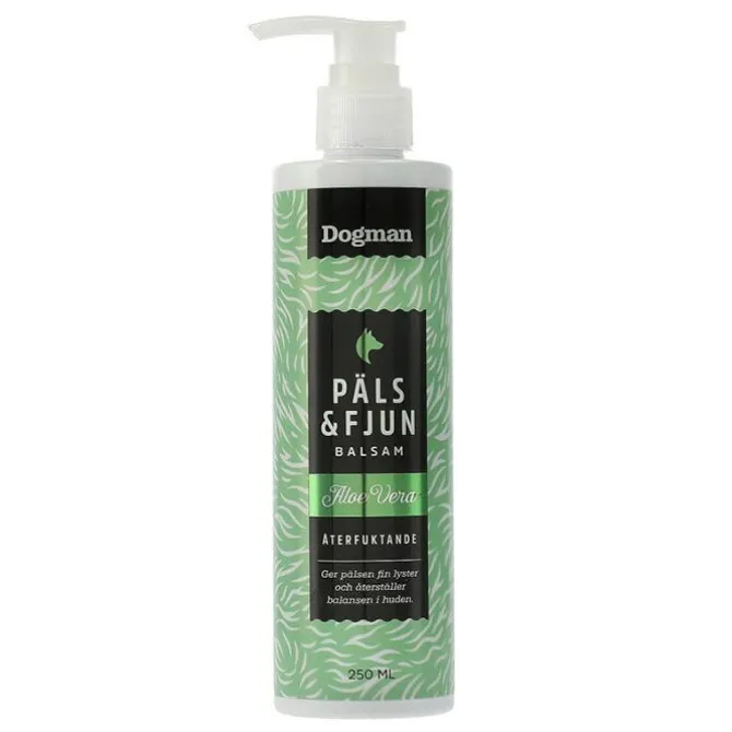Dogman Päls & Fjun Aloe Vera Balsam