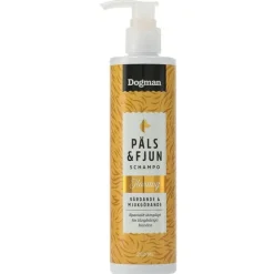 Dogman Päls & Fjun Honning Shampoo