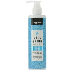 Dogman Päls & Fjun Hvalpeshampoo