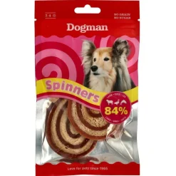 Dogman Spinner Treat Mix | 34g