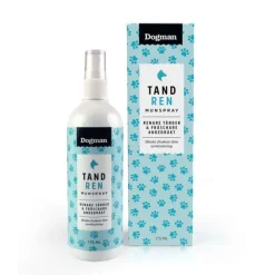 Dogman Tandrensende Mundspray | 175ml