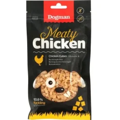 Dogman Tiny Treat Cubes | 80g