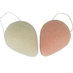Dråbeformet Konjac Svamp Pet | 100% Naturlig