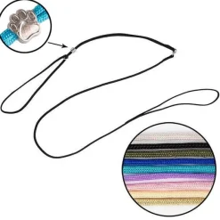 Enkel Showline I Nylon M. Pote Charm | Ollipet