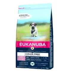 Eukanuba Grain Free Puppy - Large Breed | Tørfoder