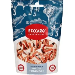 Ficcaro Beef & Cod Triangle