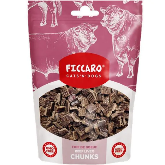Ficcaro Beef Liver Chunks | 100g