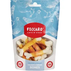 Ficcaro Calcium & Chicken Bones | 100g