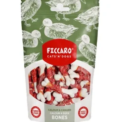 Ficcaro Calcium & Duck Bones | 100g