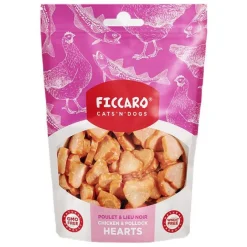 Ficcaro Chicken & Pollock Hearts | 100g