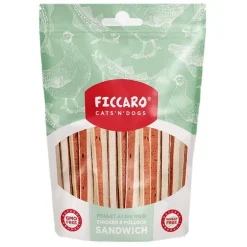 Ficcaro Chicken & Pollock Sandwich | 100g