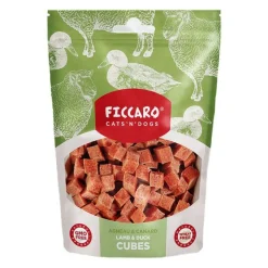 Ficcaro Lamb & Duck Cubes | 100g