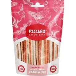 Ficcaro Rabbit & Chicken Sandwich | 100g