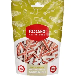 Ficcaro Small Chicken And Cod Sandwich | 100g