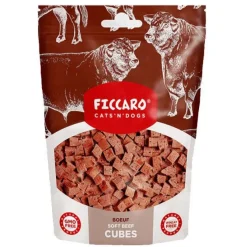 Ficcaro Soft Beef Cubes | 100g