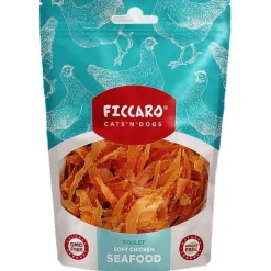 Ficcaro Soft Chicken Seafood | 100g