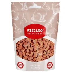 Ficcaro Soft Rabbit Cubes 100g.