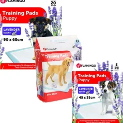 Flamingo Puppy Training Pads | 20 Stk