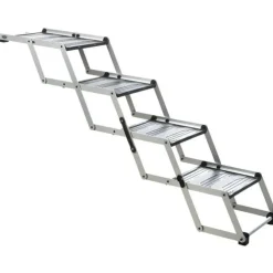 Foldbar Trappe M. 4 Trin
