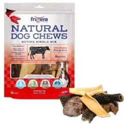 Frigera Natural Dog Chews Okse Nibble Mix | 250g