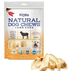 Frigera Natural Dog Chews Lammeører | 100g