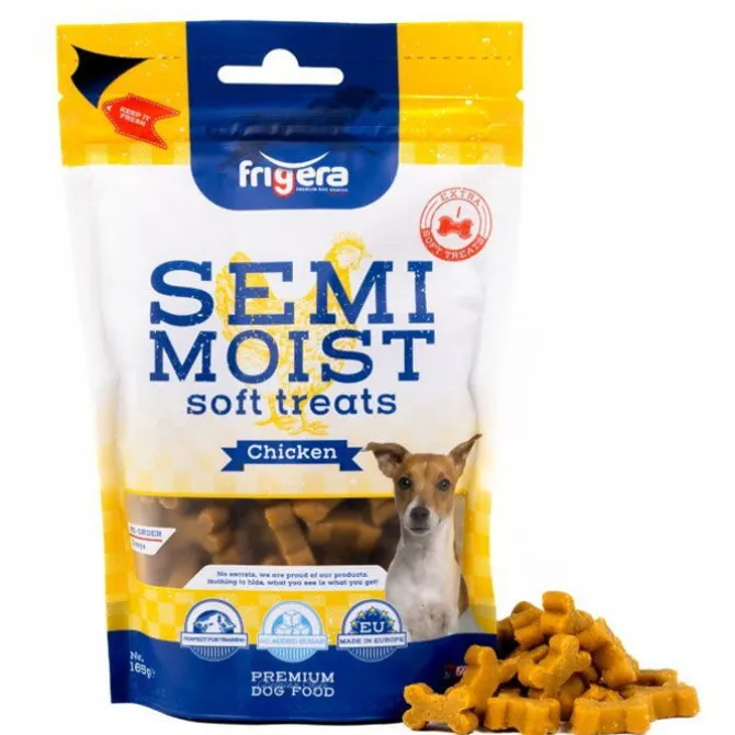 Frigera Semi-Moist Soft Kylling | 165g