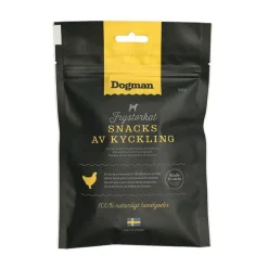 Frysetørret Snacks Med Kylling | 50g